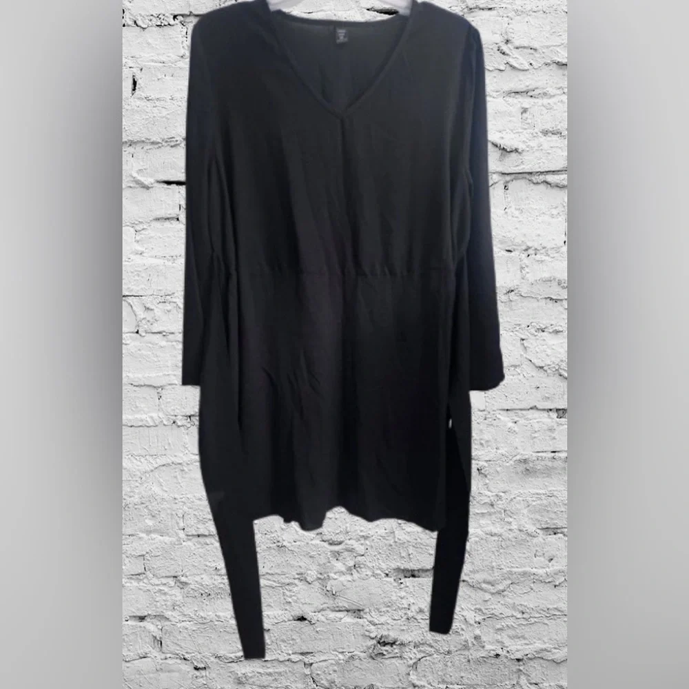 SHEIN Curve Black Dress Size 2XL - Picture 7 of 7